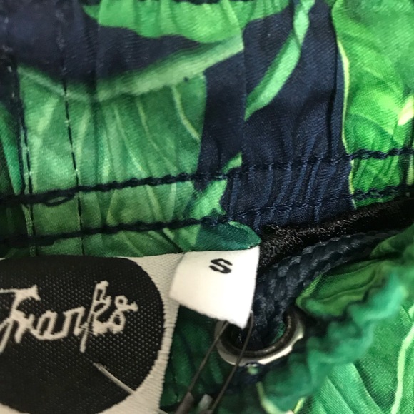 Franks Australia Bronte Forest Swim Board Shorts - Picture 5 of 8